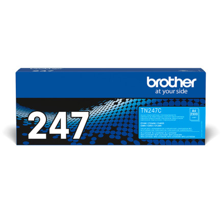 BROCO040417 Brother Toner TN-247 Cyan 2300 pages