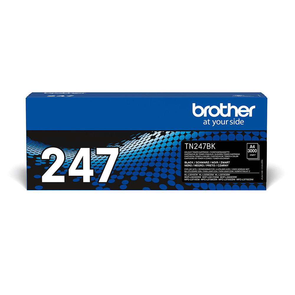 BROCO040416 Brother Toner TN-247 Noir 3000 pages BROCO040416 Brother Toner TN-247 Noir 3000 pages