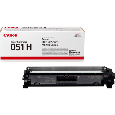 CANCO038211 Toner CANON 051 Noir pour MF-264DW