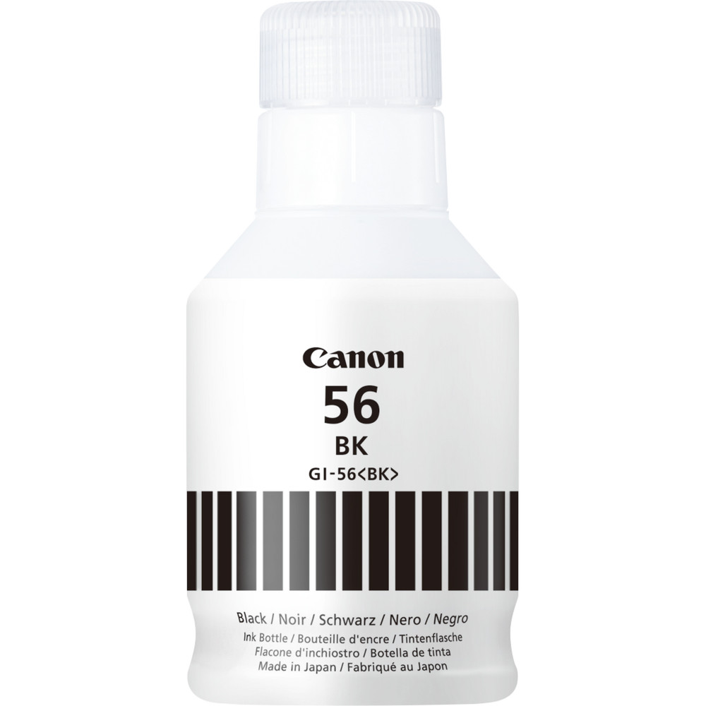 CANCO038470 Encre GI-56BK Noire Maxify GX-6050 7050 CANCO038470 Encre GI-56BK Noire Maxify GX-6050 7050