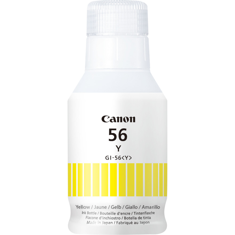CANCO038473 Encre GI-56Y Yellow Maxify GX-6050 7050 CANCO038473 Encre GI-56Y Yellow Maxify GX-6050 7050