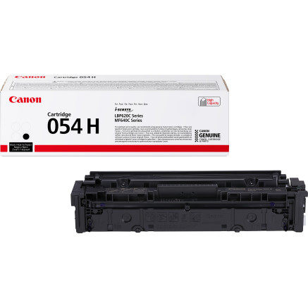 CANCO037695 Toner CANON 054 BK HC