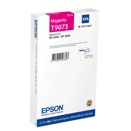 EPSCO037013 Cartouche Epson T9073 Magenta XXL