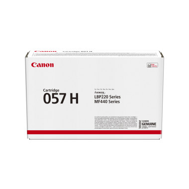 CANCO036985 CANON toner Laser 057 Black haute capacité