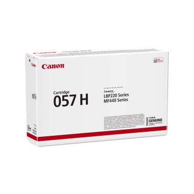 CANCO036985 CANON toner Laser 057 Black haute capacité
