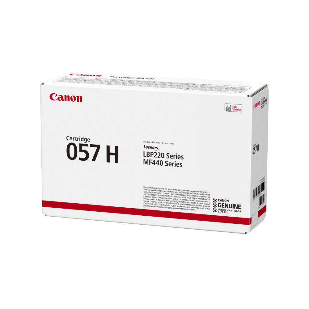 CANCO036985 CANON toner Laser 057 Black haute capacité