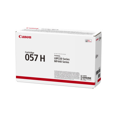 CANCO036985 CANON toner Laser 057 Black haute capacité
