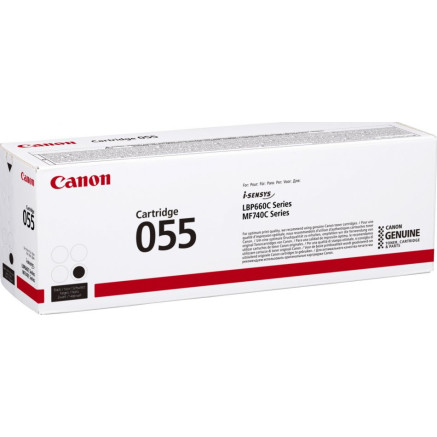 CANCO039410 Toner CANON 055 Noir