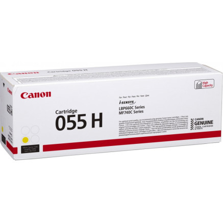 CANCO039234 Toner CANON 055H Yellow