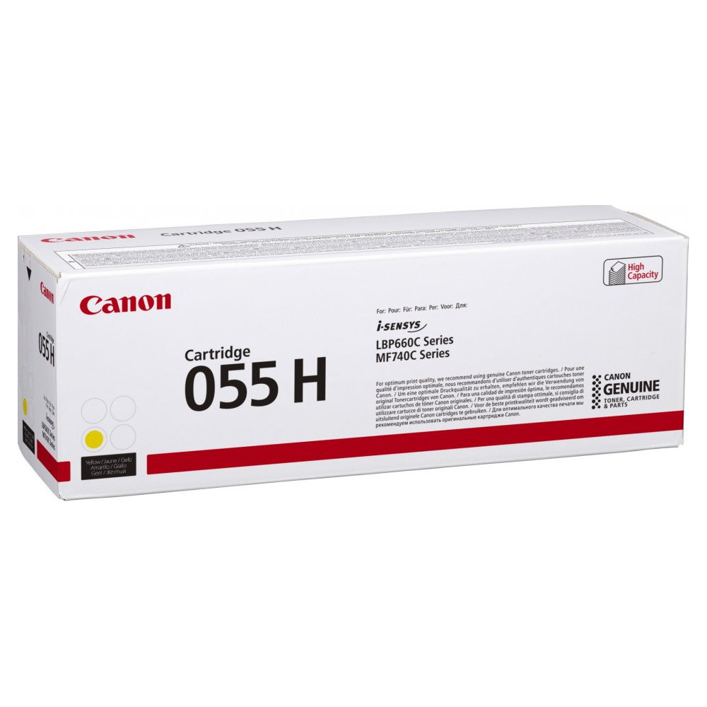 CANCO039234 Toner CANON 055H Yellow CANCO039234 Toner CANON 055H Yellow