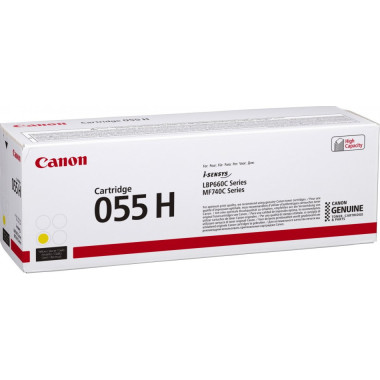 CANCO039234 Toner CANON 055H Yellow