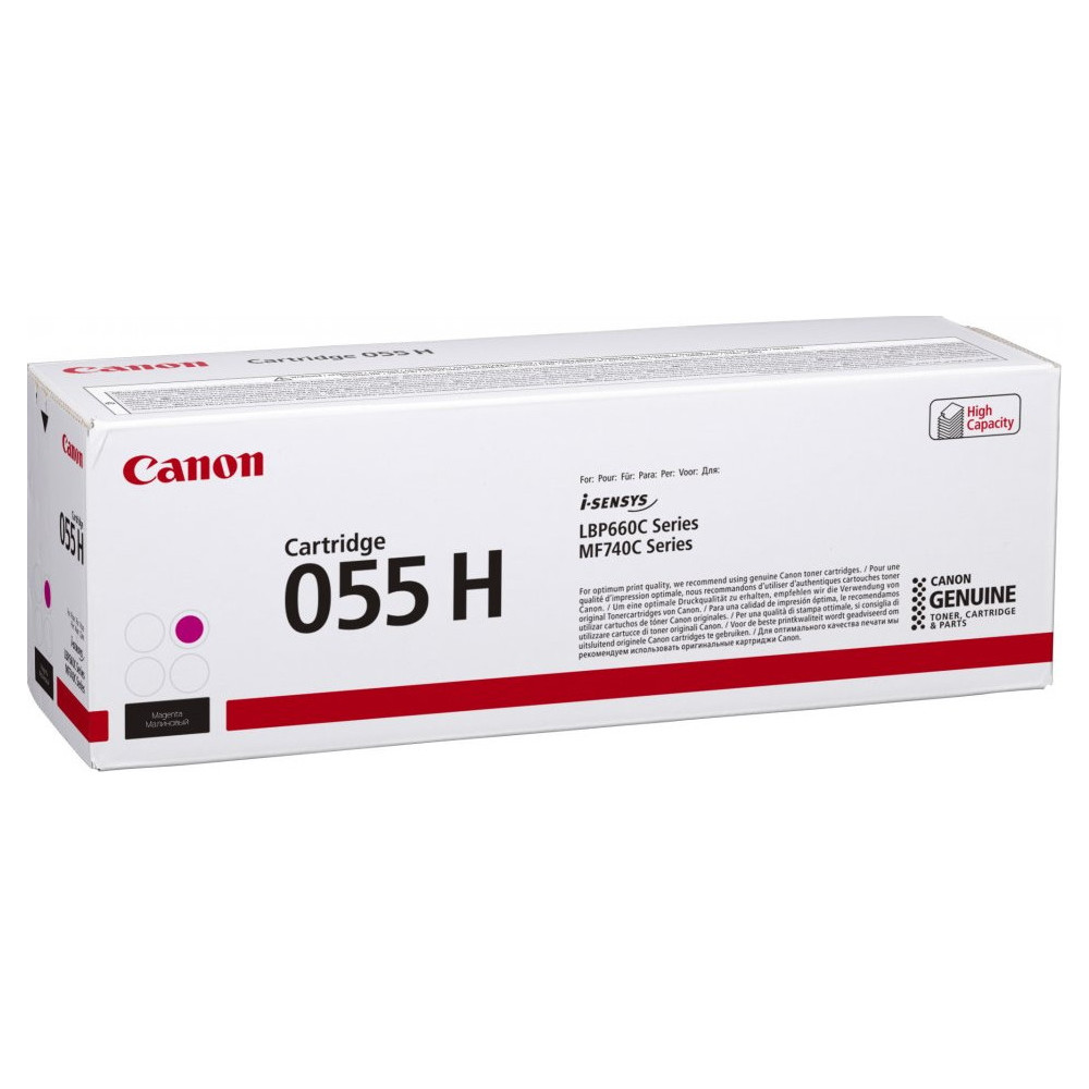 CANCO039233 Toner CANON 055H Magenta CANCO039233 Toner CANON 055H Magenta