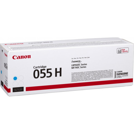 CANCO039232 Toner CANON 055H Cyan