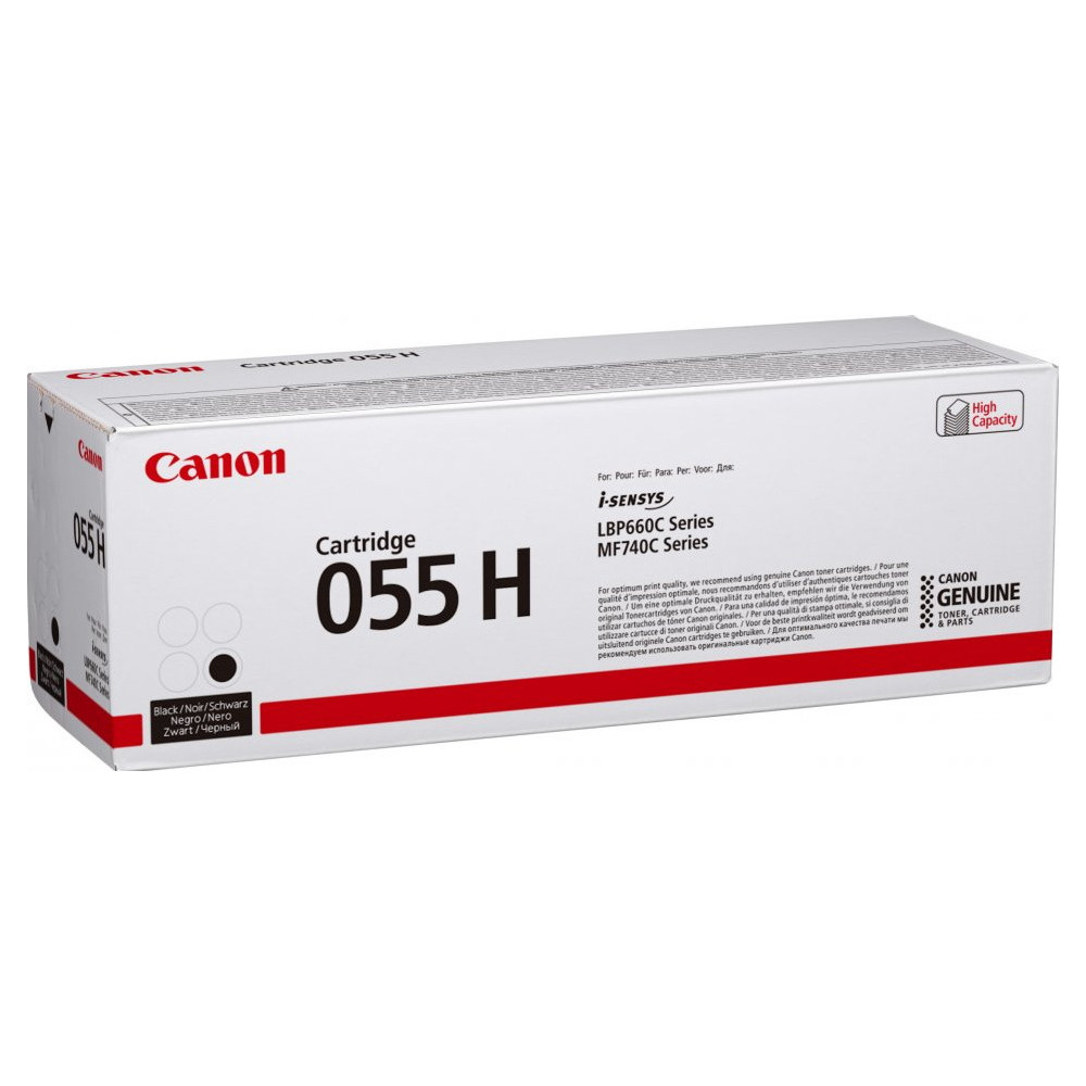 CANCO039119 Toner CANON 055H Noir CANCO039119 Toner CANON 055H Noir