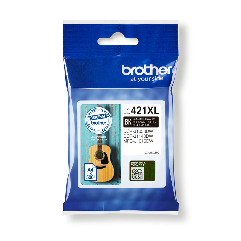 BROCO039097 Brother LC-421XLBK Black BROCO039097 Brother LC-421XLBK Black