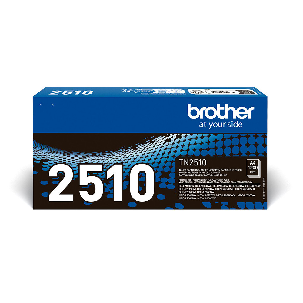 BROCO045465 Brother Toner TN-2510 1200 pages BROCO045465 Brother Toner TN-2510 1200 pages