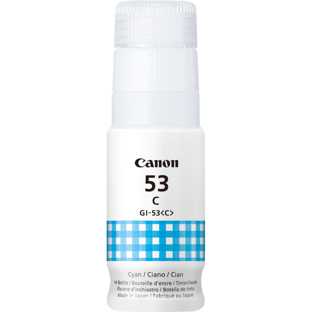 CANCO045459 Encre GI-53C Cyan Maxify G650 CANCO045459 Encre GI-53C Cyan Maxify G650
