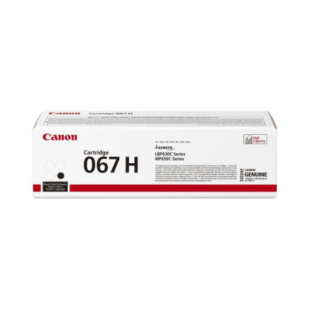 CANCO045517 Black CANON Toner Cartridge 067 High yield - 3130 pages