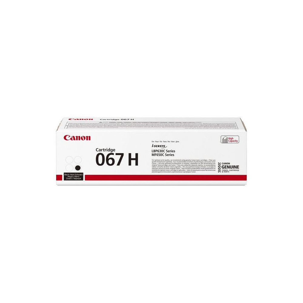 CANCO045517 Black CANON Toner Cartridge 067 High yield - 3130 pages CANCO045517 Black CANON Toner Cartridge 067 High yield - 3130 pages