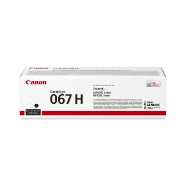 CANCO045517 Black CANON Toner Cartridge 067 High yield - 3130 pages