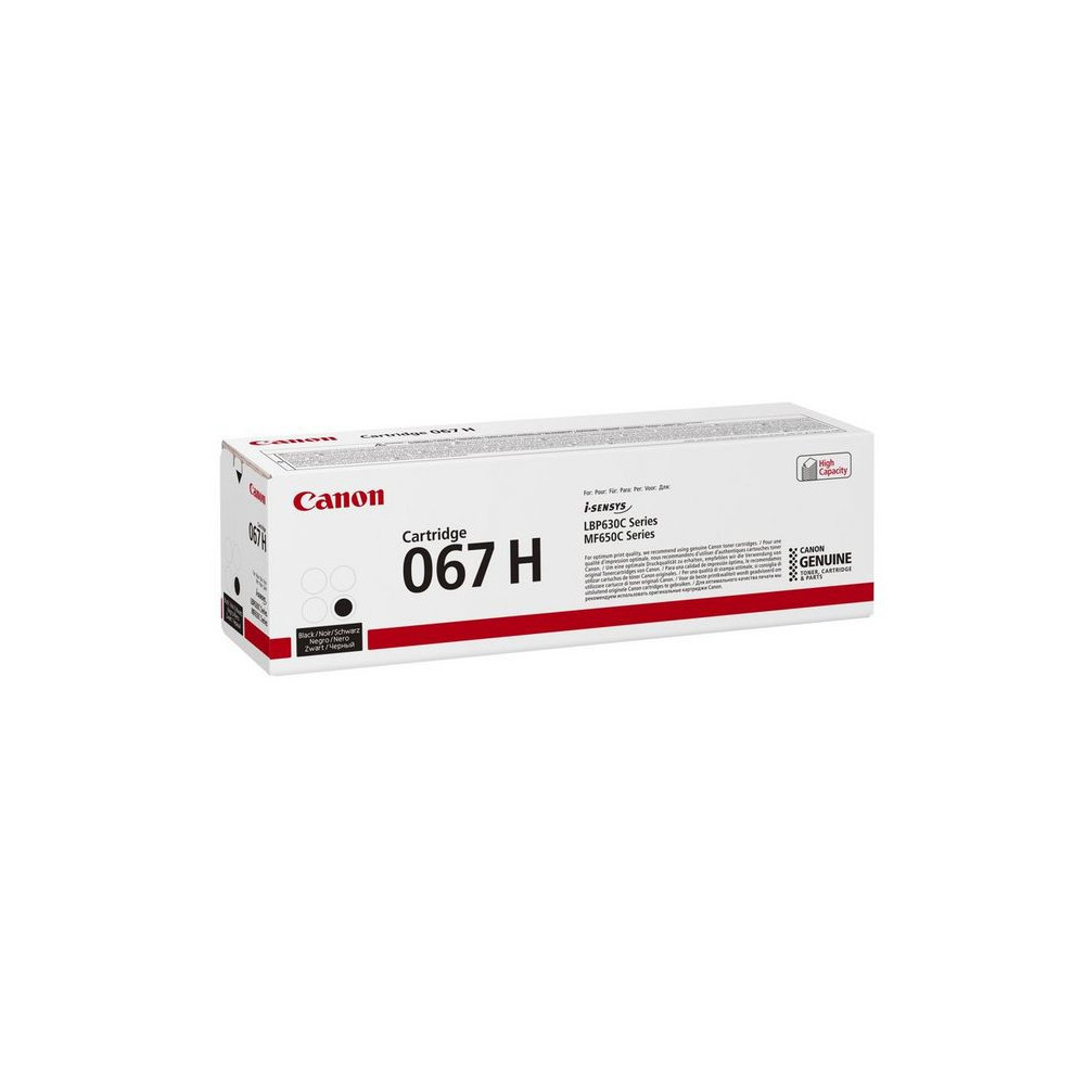 CANCO045517 Black CANON Toner Cartridge 067 High yield - 3130 pages