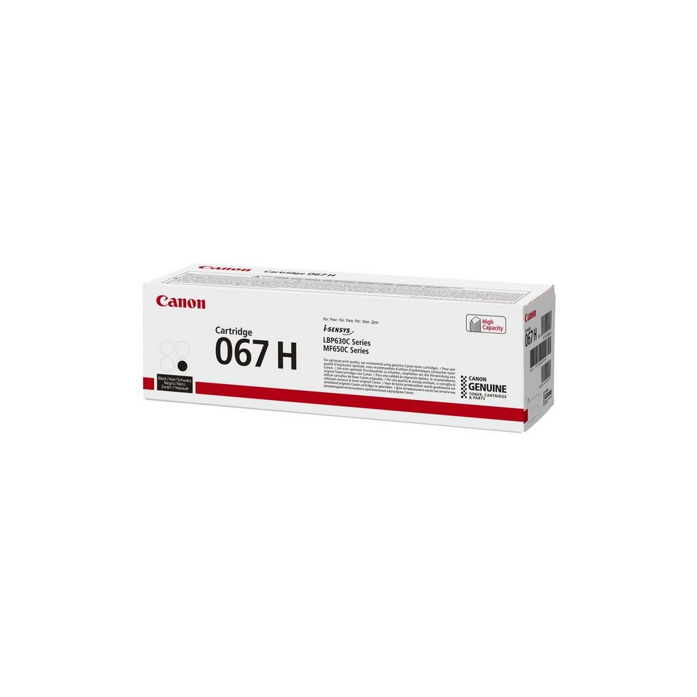 CANCO045517 Black CANON Toner Cartridge 067 High yield - 3130 pages