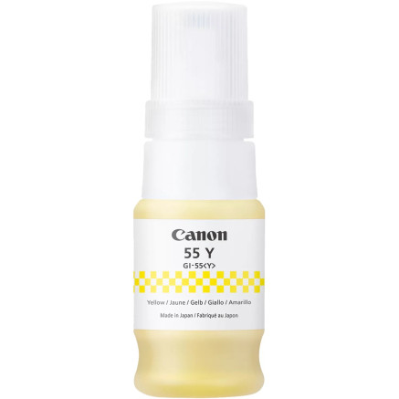 CANCO045717 Encre GI-55Y Yellow pour GX1050 GX2050