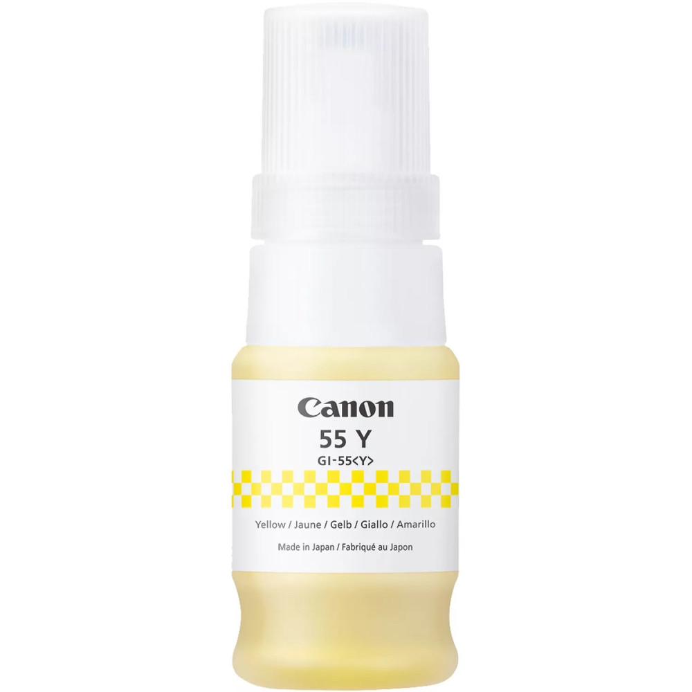 CANCO045717 Encre GI-55Y Yellow pour GX1050 GX2050 CANCO045717 Encre GI-55Y Yellow pour GX1050 GX2050