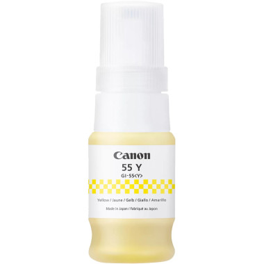 CANCO045717 Encre GI-55Y Yellow pour GX1050 GX2050