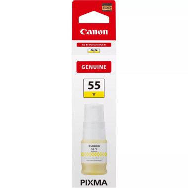 CANCO045717 Encre GI-55Y Yellow pour GX1050 GX2050