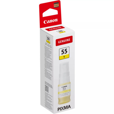 CANCO045717 Encre GI-55Y Yellow pour GX1050 GX2050