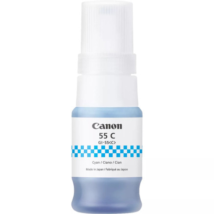 CANCO045715 Encre GI-55C Cyan pour GX1050 GX2050