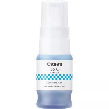 CANCO045715 Encre GI-55C Cyan pour GX1050 GX2050