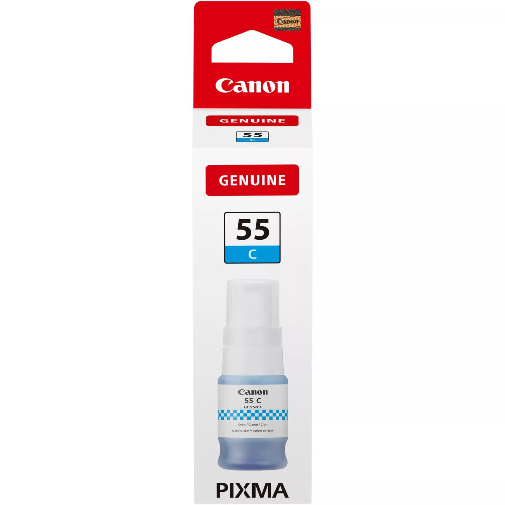 CANCO045715 Encre GI-55C Cyan pour GX1050 GX2050
