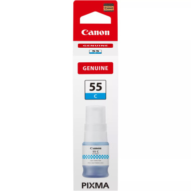 CANCO045715 Encre GI-55C Cyan pour GX1050 GX2050