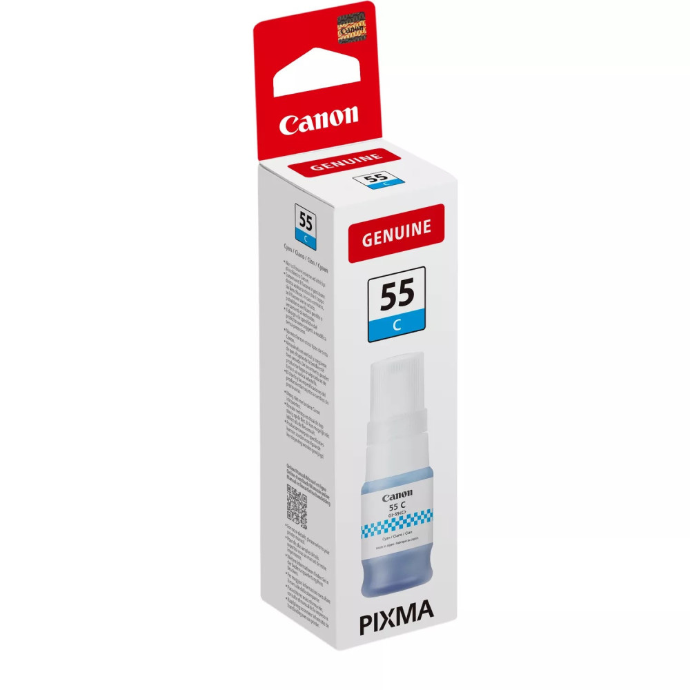 CANCO045715 Encre GI-55C Cyan pour GX1050 GX2050
