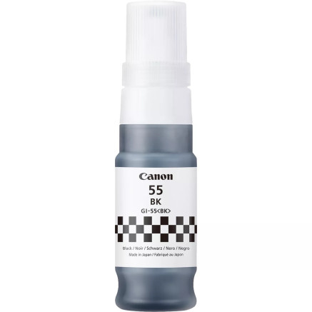 CANCO045714 Encre GI-55BK Noire pour GX1050 GX2050