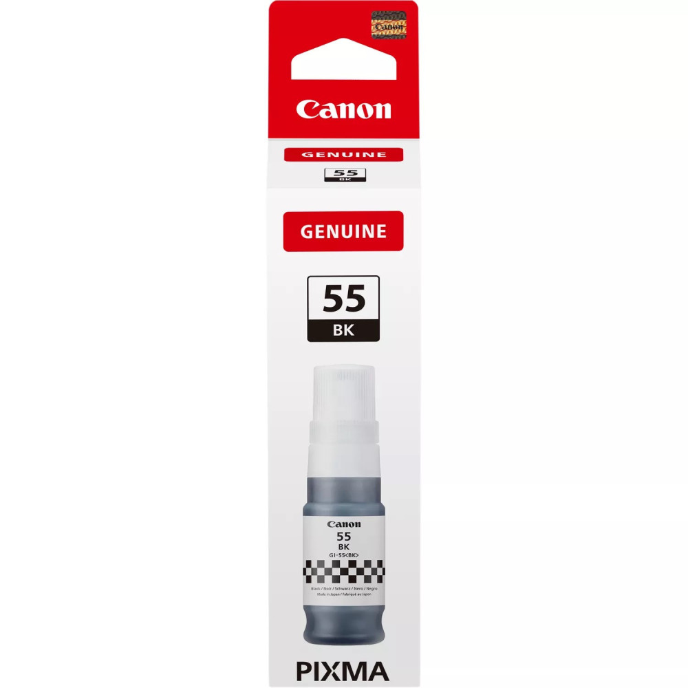 CANCO045714 Encre GI-55BK Noire pour GX1050 GX2050