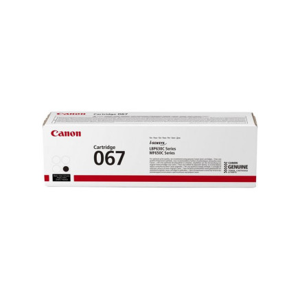 CANCO045619 Toner CANON 067 Black