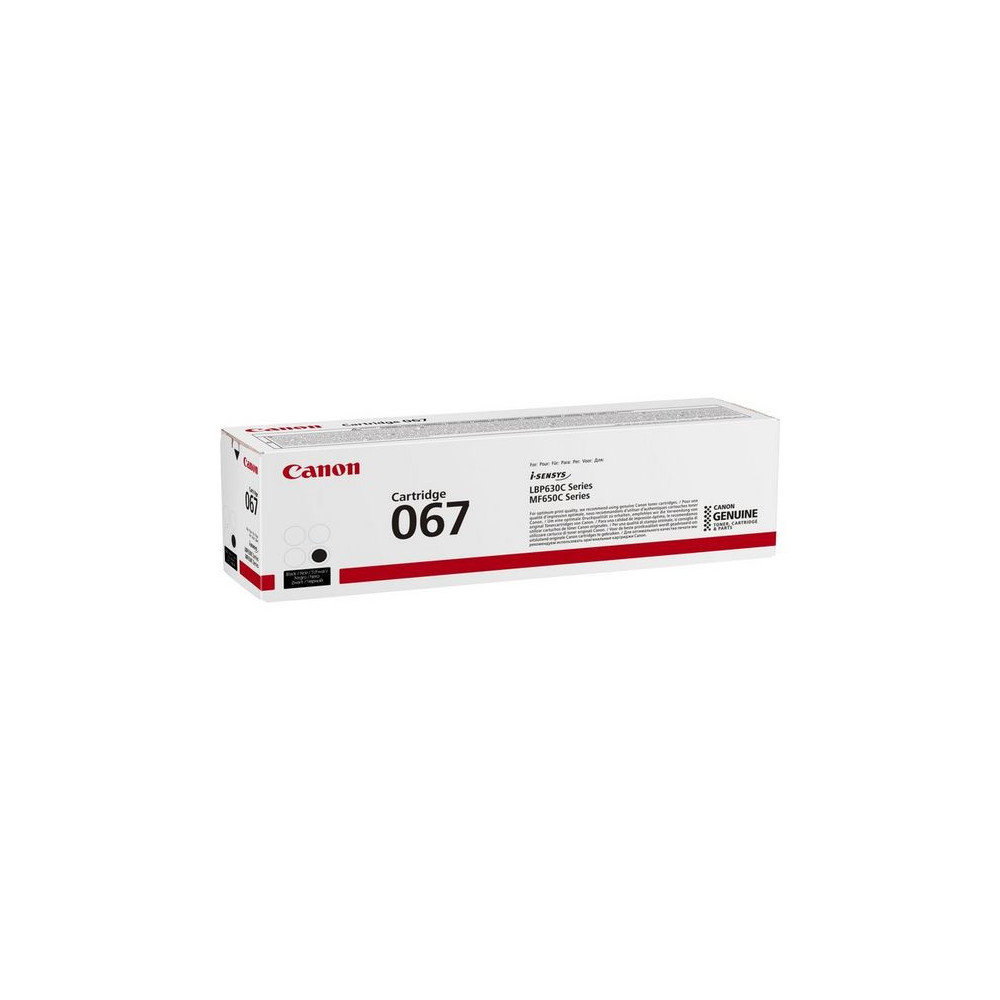 CANCO045619 Toner CANON 067 Black