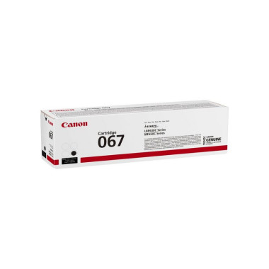 CANCO045619 Toner CANON 067 Black