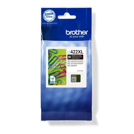 BROCO045579 Brother LC-422XLBK Black