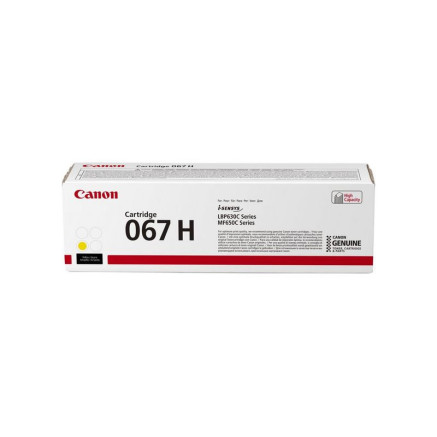 CANCO045520 Yellow CANON Toner Cartridge 067 High yield - 2350 pages