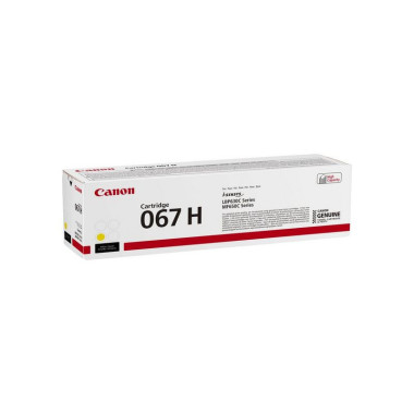 CANCO045520 Yellow CANON Toner Cartridge 067 High yield - 2350 pages