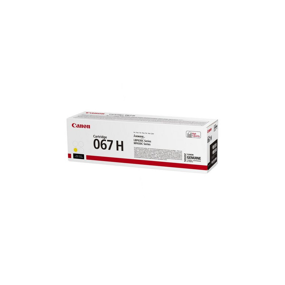 CANCO045520 Yellow CANON Toner Cartridge 067 High yield - 2350 pages