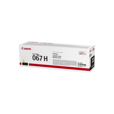 CANCO045520 Yellow CANON Toner Cartridge 067 High yield - 2350 pages