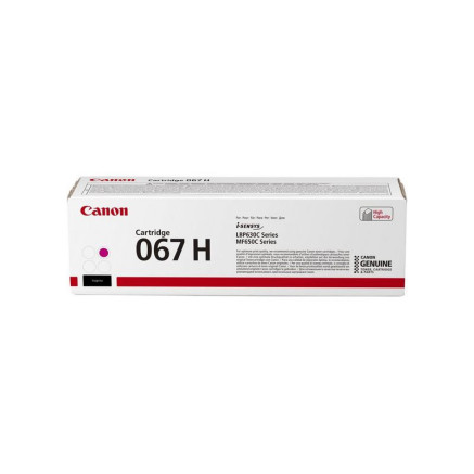 CANCO045519 Magenta CANON Toner Cartridge 067 High yield - 2350 pages