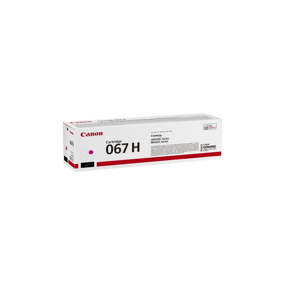 CANCO045519 Magenta CANON Toner Cartridge 067 High yield - 2350 pages