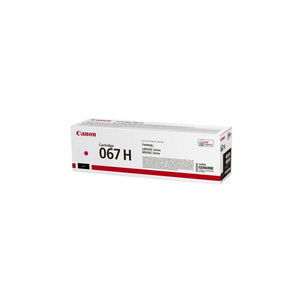 CANCO045519 Magenta CANON Toner Cartridge 067 High yield - 2350 pages