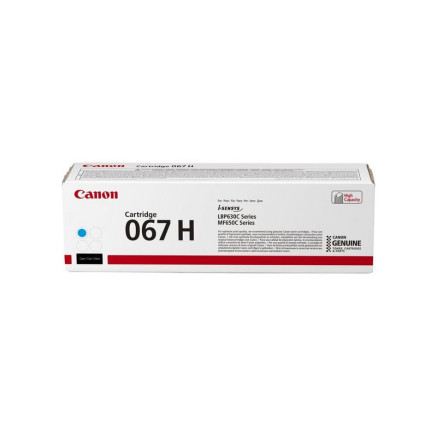 CANCO045518 Cyan CANON Toner Cartridge 067 High yield - 2350 pages
